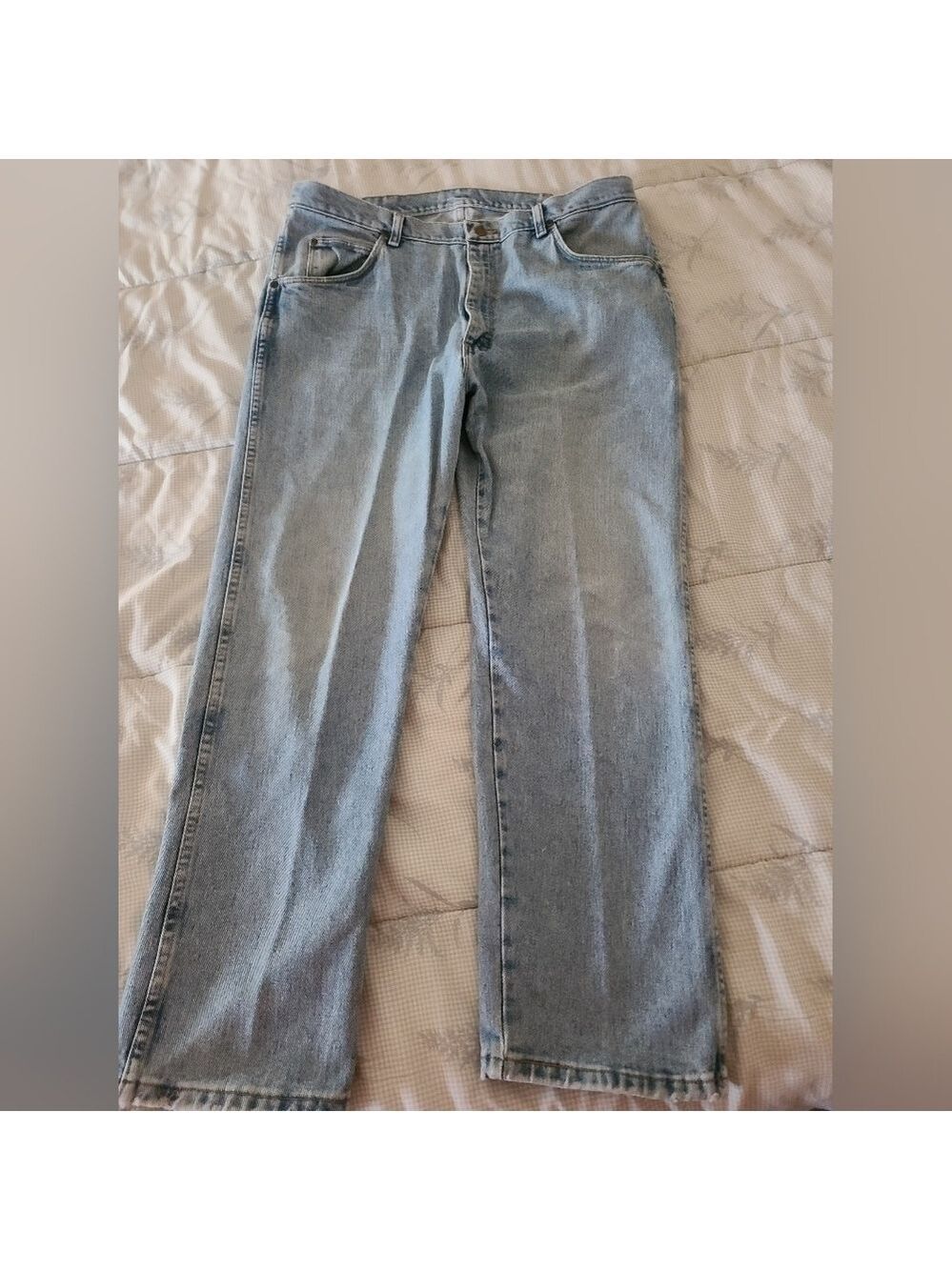 GUC Men's Wrangler jeans Size 38x30 - Picture 2 of 7